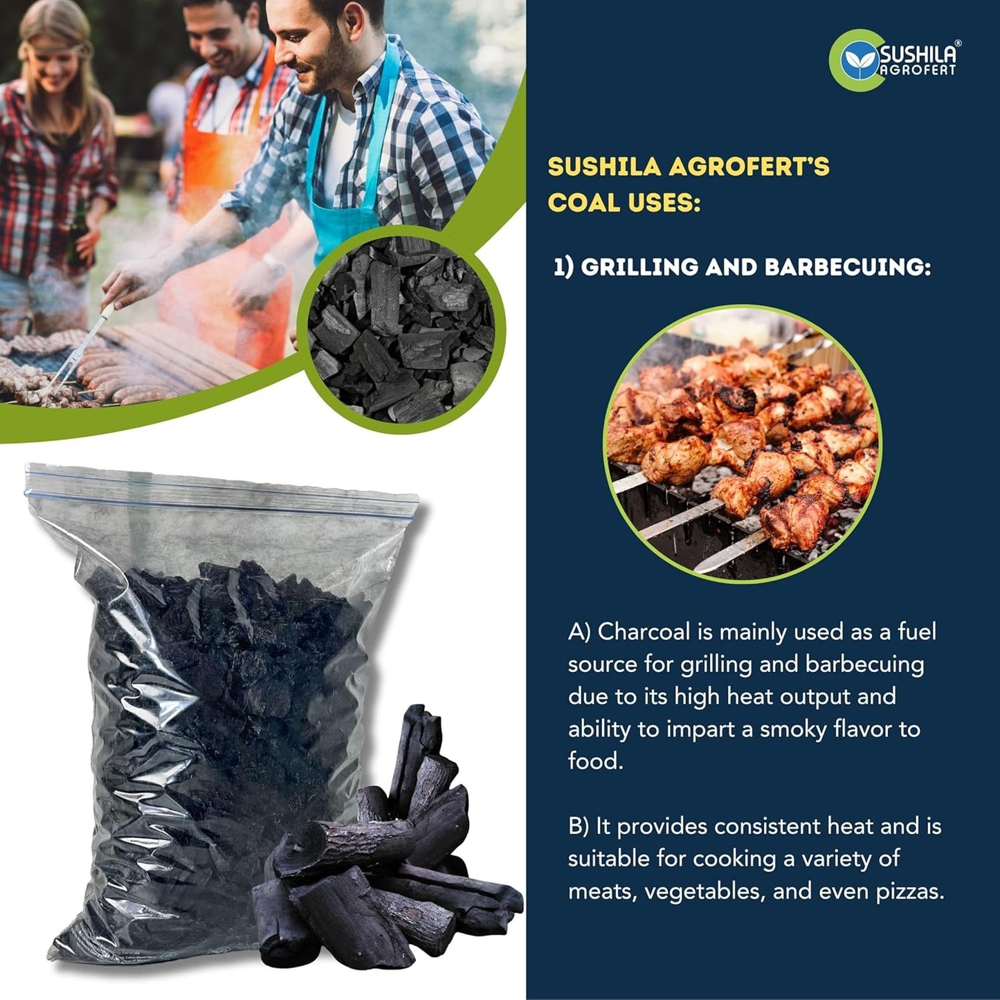 Multipurpose Coal 1kg