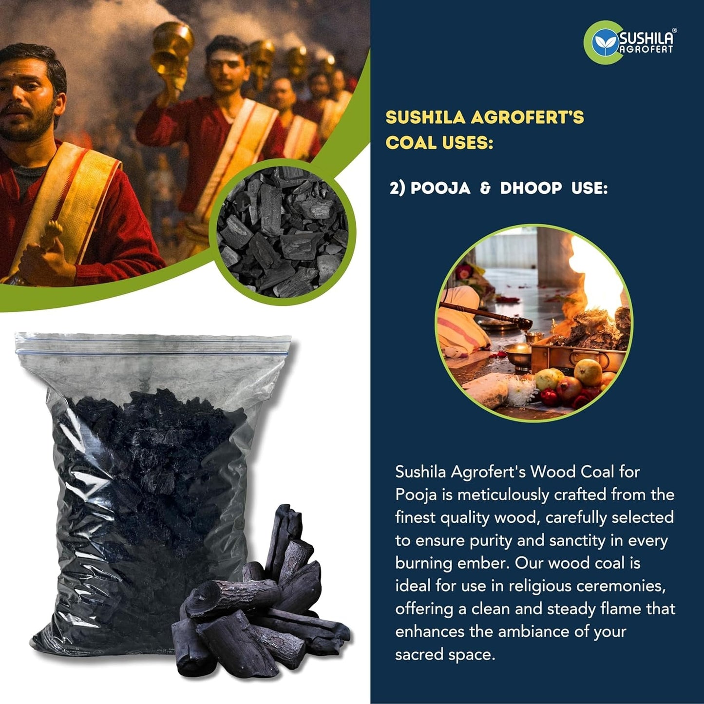 Multipurpose Coal 1kg