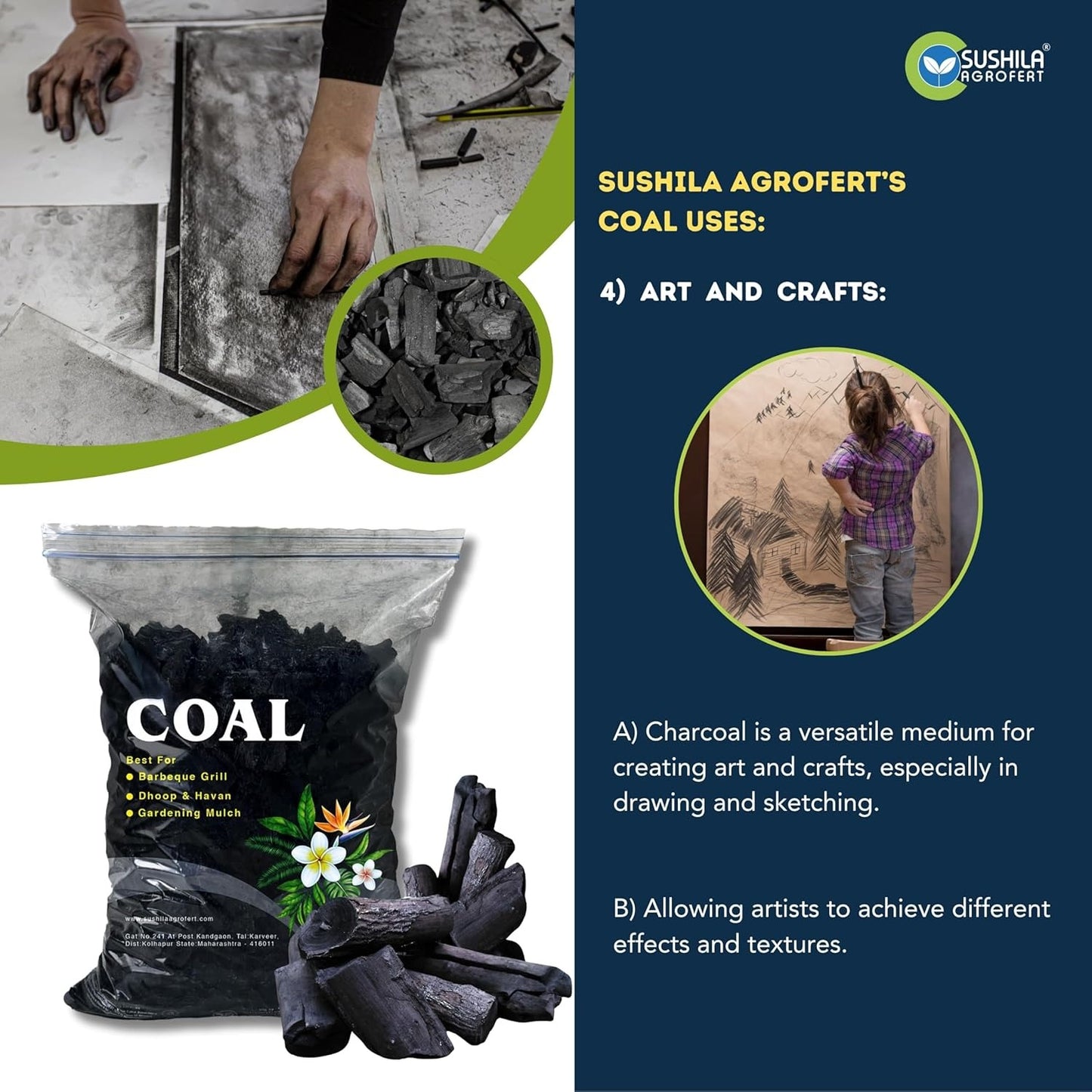 Multipurpose Coal 1kg