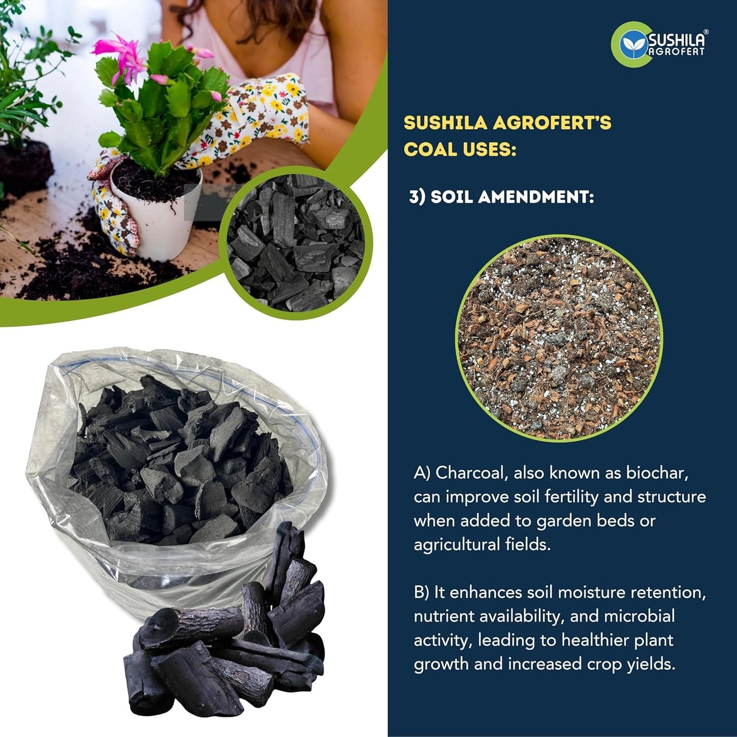 Multipurpose Coal 1kg