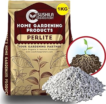 Perlite for Plants 1KG Potting Mixture