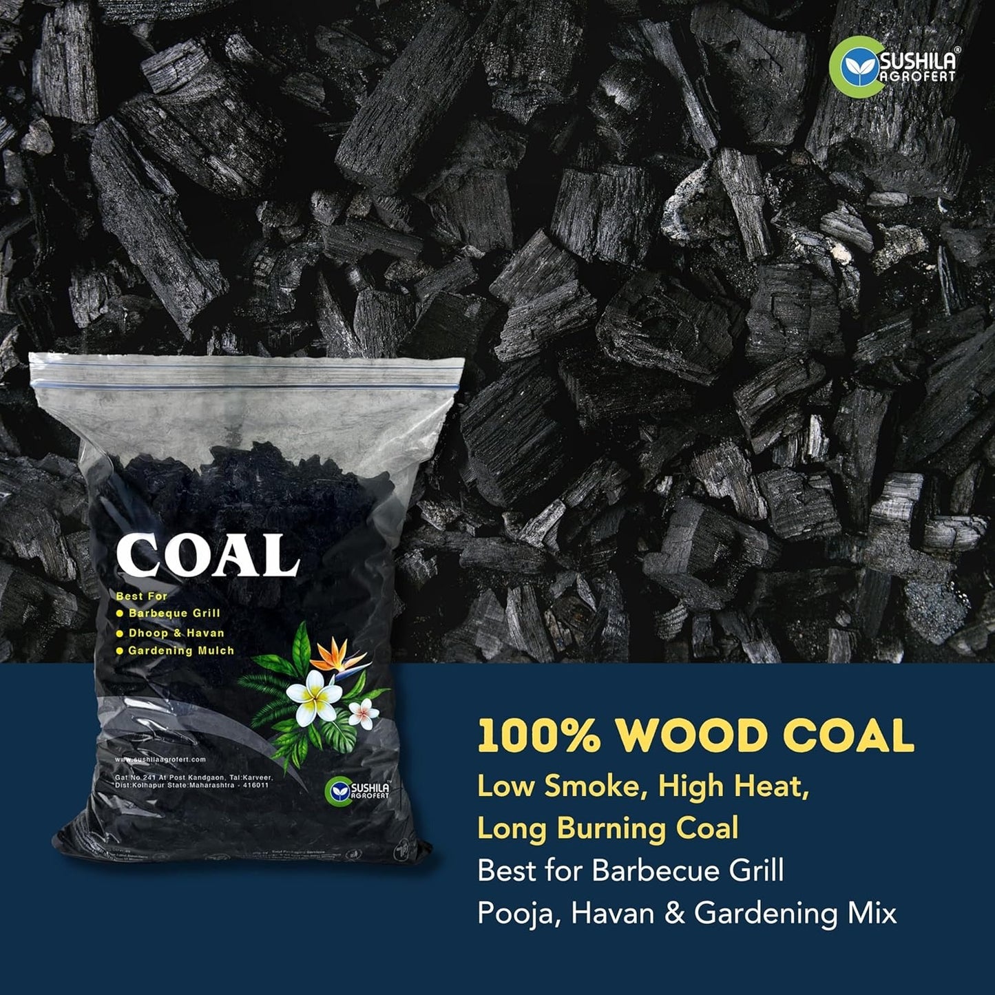 Multipurpose Coal 1kg