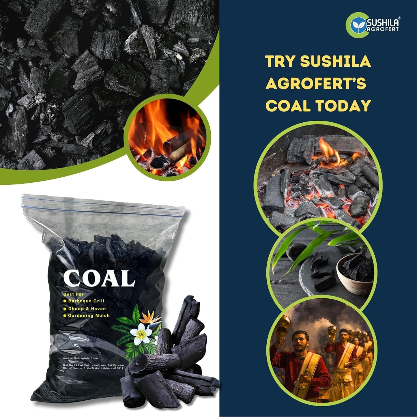 Multipurpose Coal 1kg