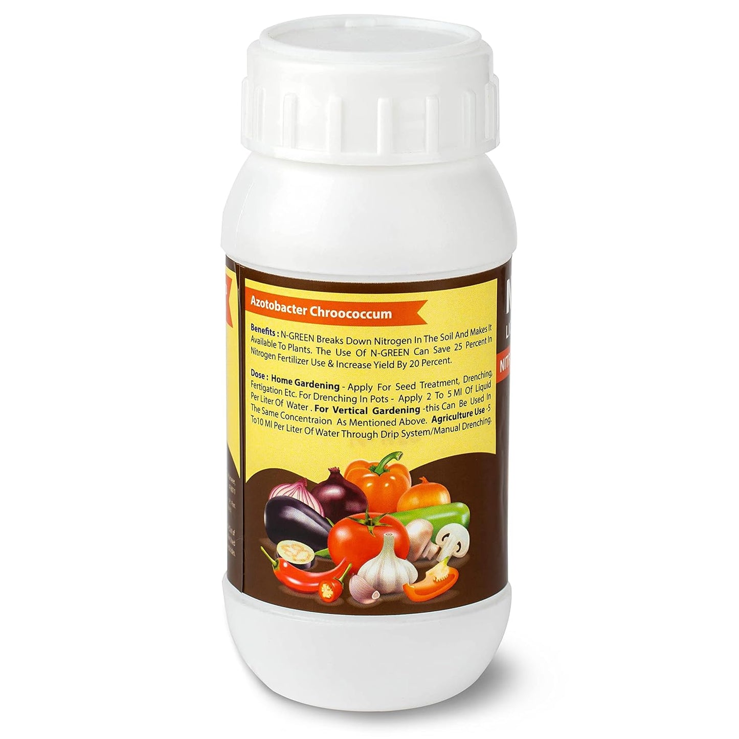 N GREEN: Nitrogen Fixing Bacteria, Plant Growth Booster