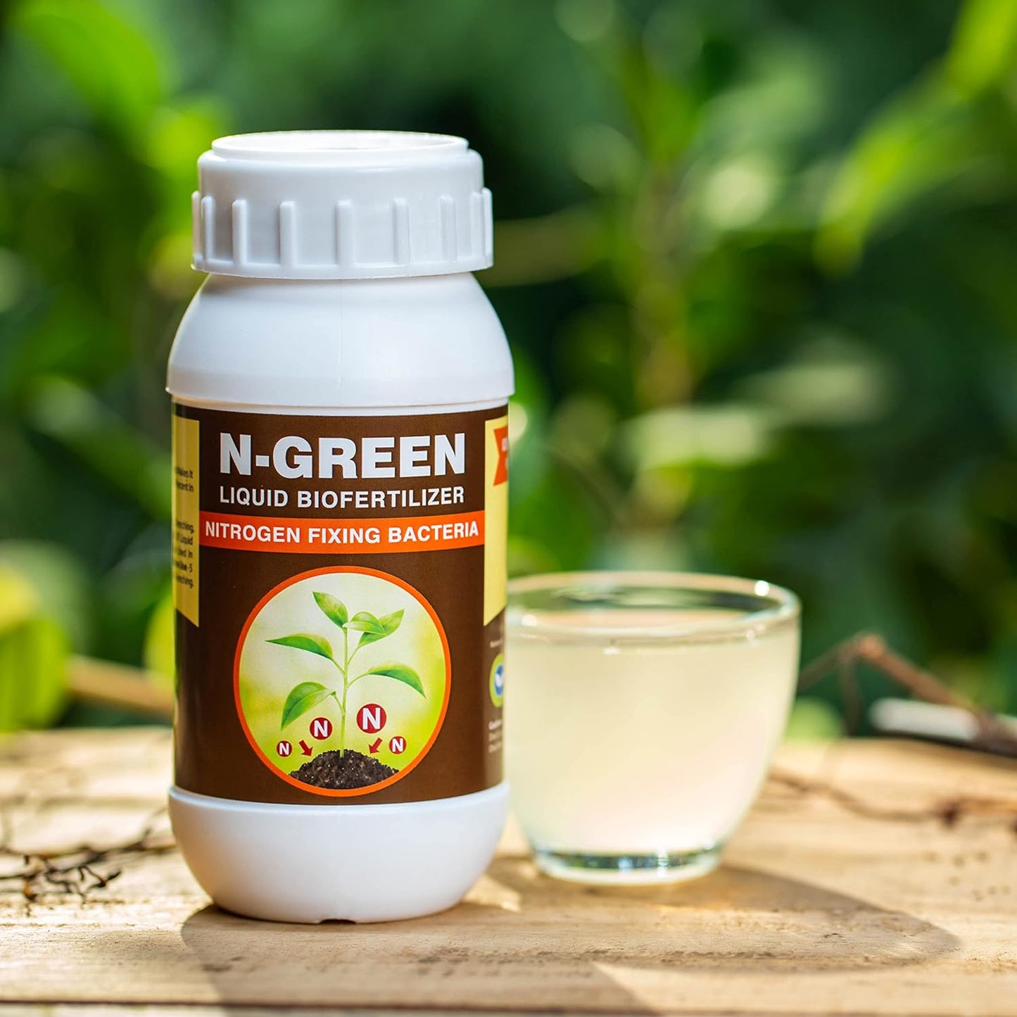 N GREEN: Nitrogen Fixing Bacteria, Plant Growth Booster