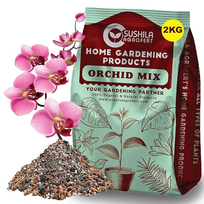 Orchid Mix 1Kg for Orchid Plants