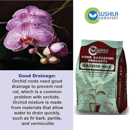 Orchid Mix 1Kg for Orchid Plants