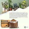 5kg Gardening Combo for Pot Plants and Seed Germination, Soil Less 4 in 1 Potting Mixture-Cocopeat, Vermiculite, Neem Khad, Organic Fertilizer for Plants, Pot Mix for Home Gardening