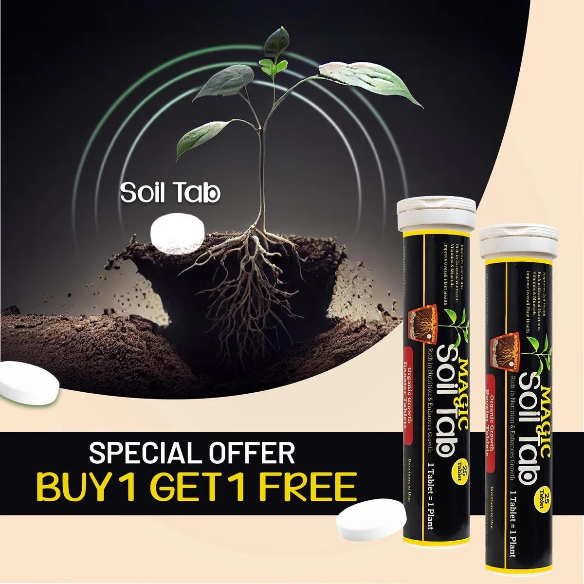 Magic Plant Soil Tablets (Buy 1 Get 1 Free)