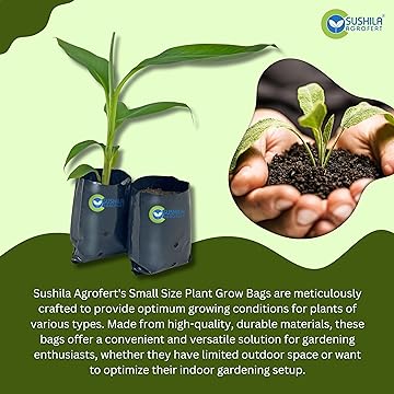 Plant Growing Bags 5X5 Inches