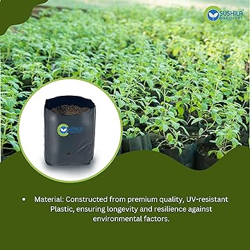 Plant Growing Bags 5X5 Inches