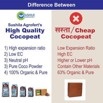 Cocopeat for Plant 3KG Bag