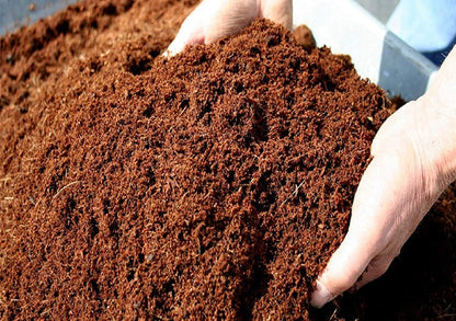 Sushila Agrofert's  Cocopeat Cocopit Block 650 Grams for Garden- Expands to 4 Kg Powder