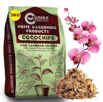 CocoChips for Plants 3Kg Bags