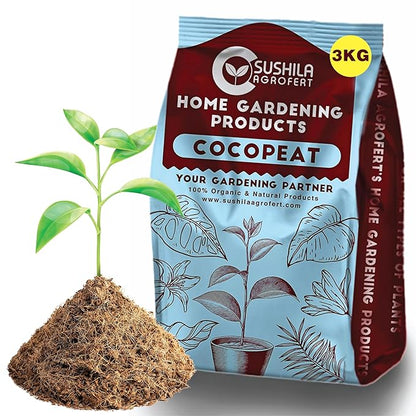 Cocopeat for Plant 3KG Bag