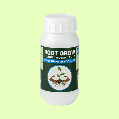 Root Grow: Liquid Humic Acid For Plant Growth Enhancer