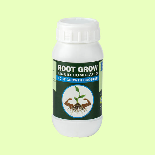 Root Grow: Liquid Humic Acid For Plant Growth Enhancer