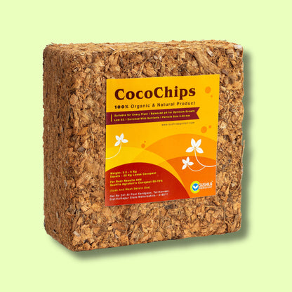 CocoChips for Plants 5Kg Brick