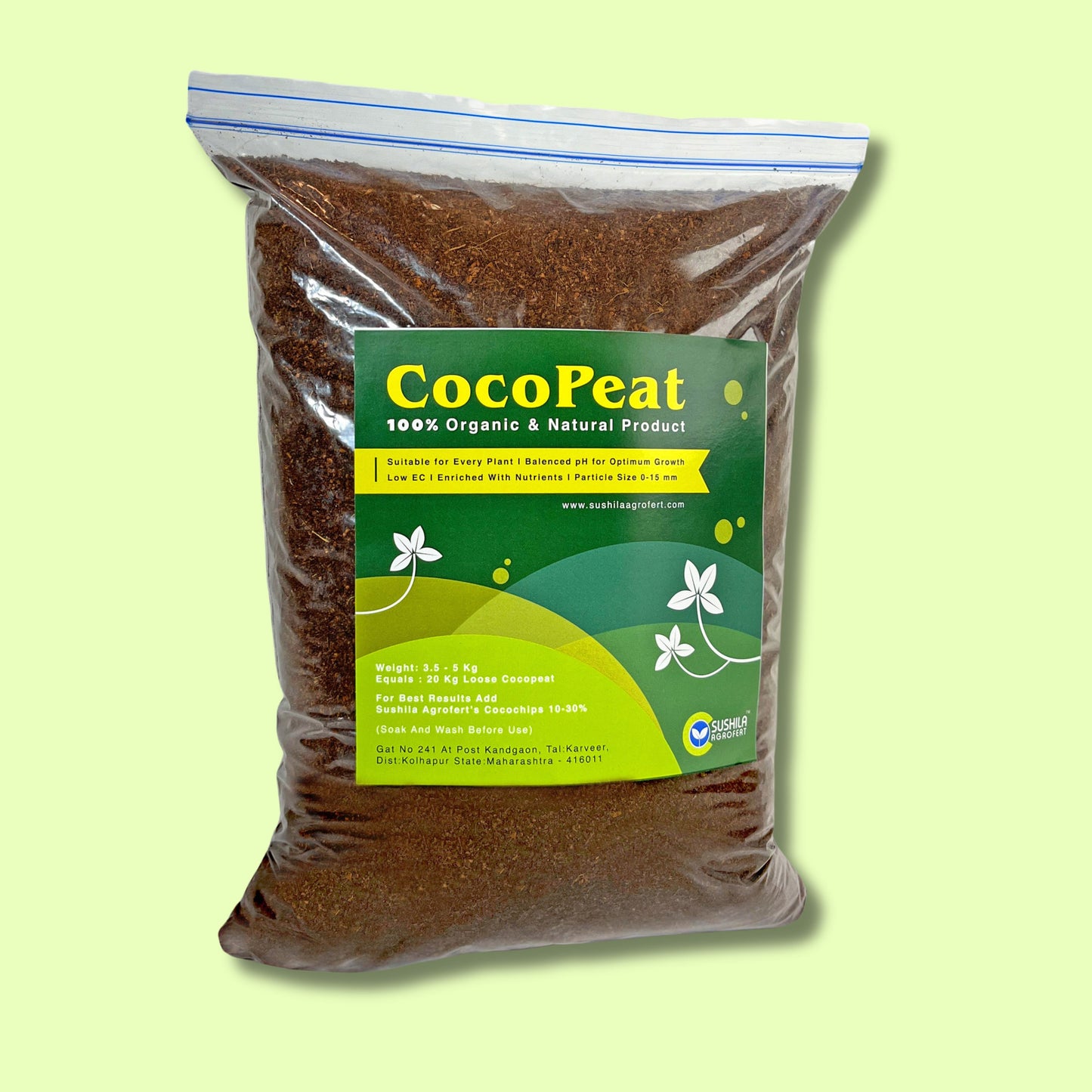 Cocopeat for Plant 1KG Bag