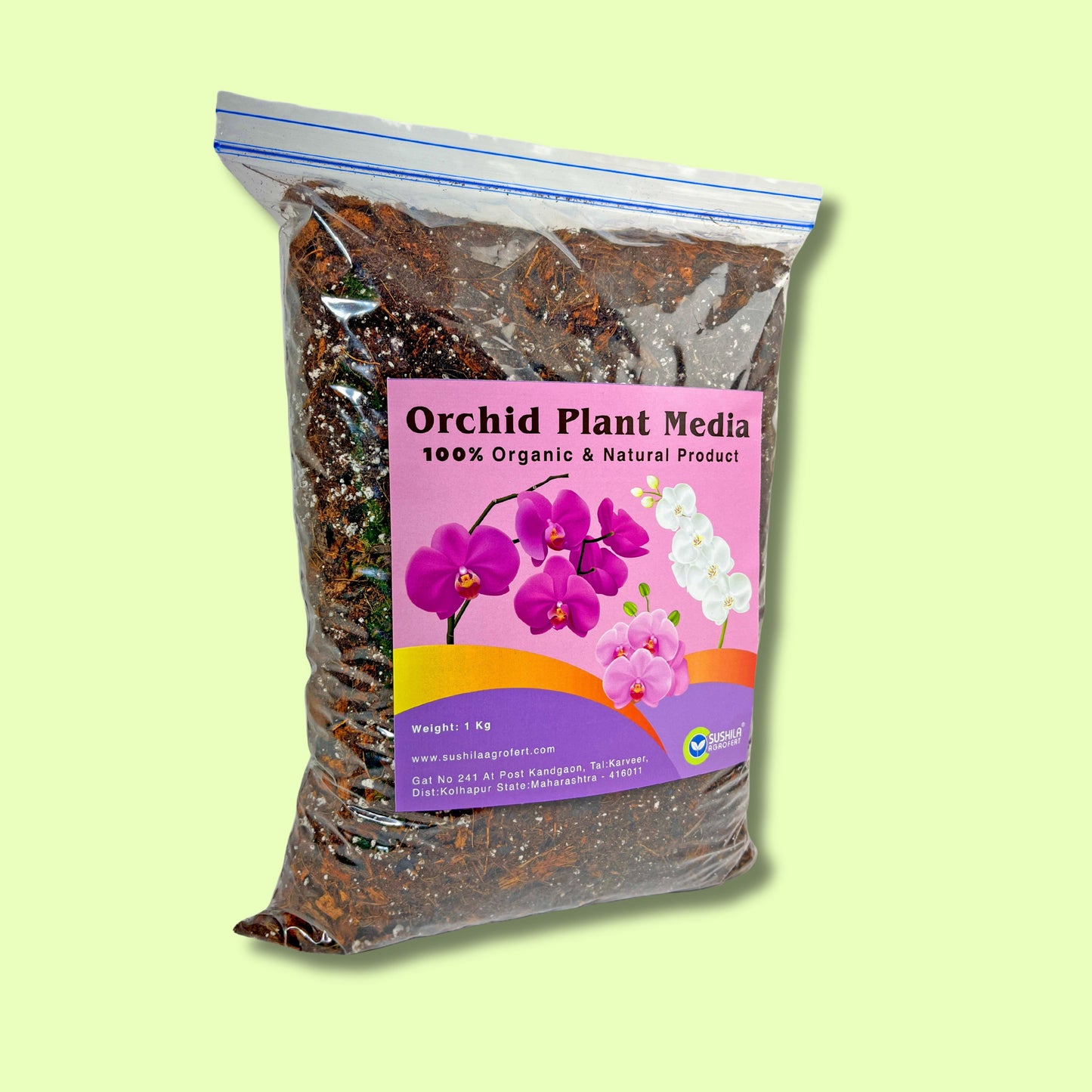 Orchid Mix 1Kg for Orchid Plants