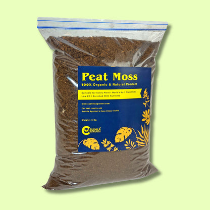 Peat Moss for Gardening 1Kg Bag