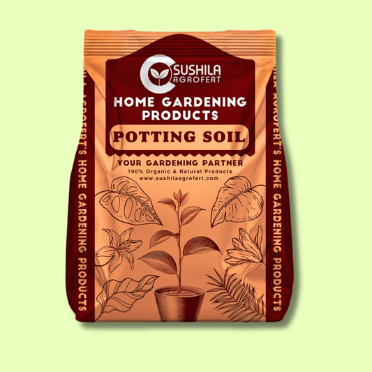 Red Potting Soil for Plants 2Kg