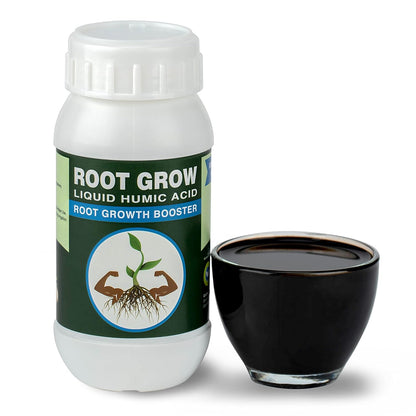 Root Grow: Liquid Humic Acid For Plant Growth Enhancer