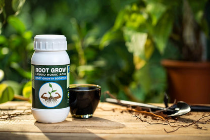 Root Grow: Liquid Humic Acid For Plant Growth Enhancer