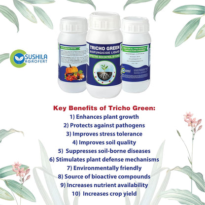 Tricho Green: Pest Control, Protect Plant Roots