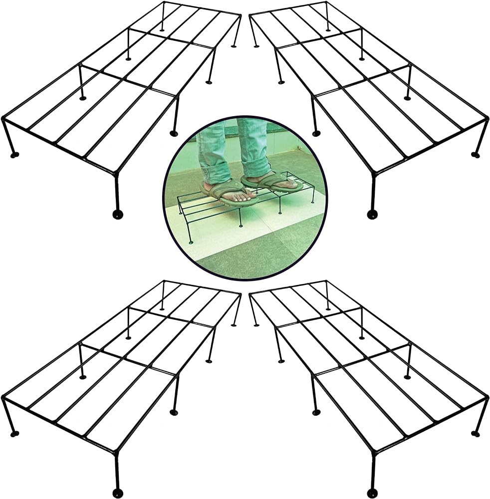 Balcony Plant Stands Set of 4