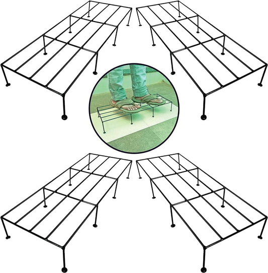 Balcony Plant Stands Set of 4