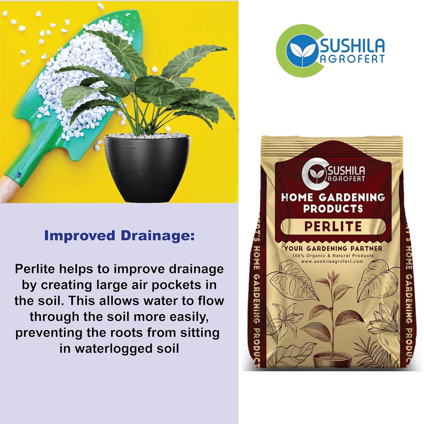 Perlite for Plants 1kg