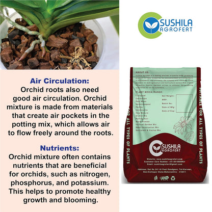Orchid Mix 5Kg for Orchid Plants