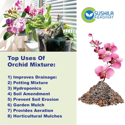 Orchid Mix 5Kg for Orchid Plants