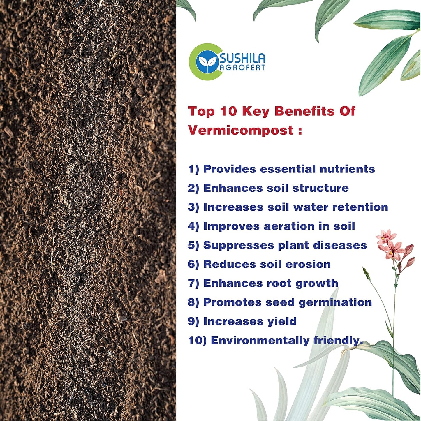 Vermicompost for Plants 5KG