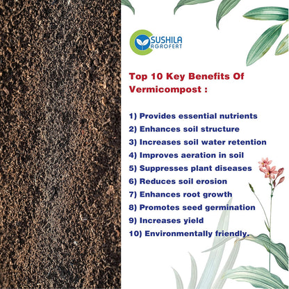 Vermicompost for Plants 5KG