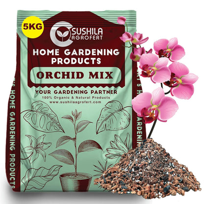 Orchid Mix 5Kg for Orchid Plants