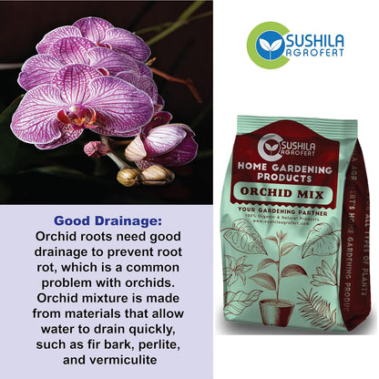 Orchid Mix 5Kg for Orchid Plants