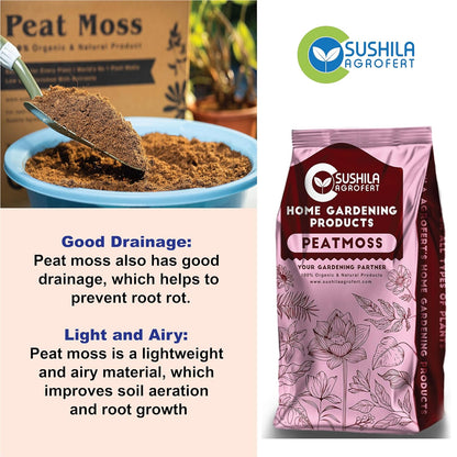 Peat Moss for Gardening 5Kg Bag