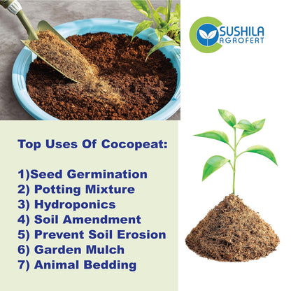 Cocopeat for Plants 5kg Brick