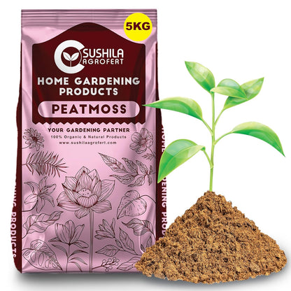 Peat Moss for Gardening 5Kg Bag